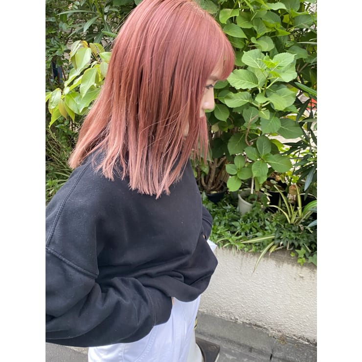 黒崎 遥 Hair Ales Harajuku ヘアーアレス ハラジュク のスタッフ 美容院 美容室を予約するなら楽天ビューティ