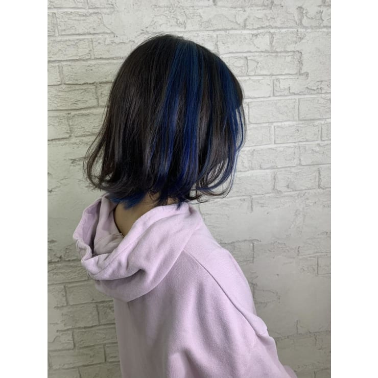ブルーメッシュデザインカラーインナーカラー8041 Prize 池袋西口店 プライズ のヘアスタイル 美容院 美容室を予約するなら楽天ビューティ ブルーメッシュデザインカラーインナーカラー8041 Prize 池袋西口店 プライズ のヘアスタイル 美容院 美容室を予約するなら楽天ビューティ