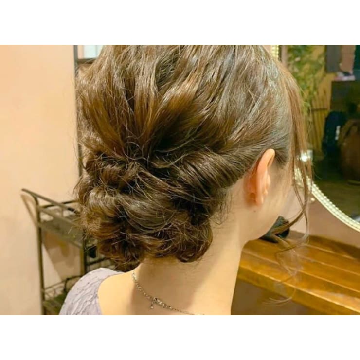 結婚式やパーティーヘアセットもおまかせ 特別な日や大切な日にもキレイでおしゃれなスタイルを叶えます Hair Design Popolarita ヘアーデザインポポラリタ のこだわり特集 美容院 美容室を予約するなら楽天ビューティ