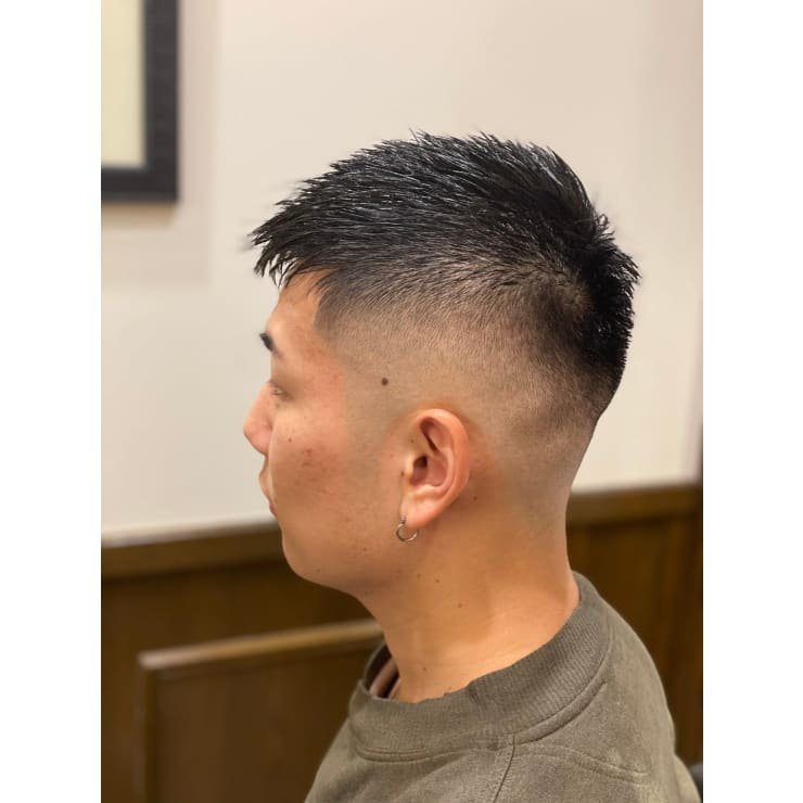 クロップ 東京スタイル Hiro Ginza 新橋店 理容室 ヒロギンザシンバシテン のヘアスタイル 美容院 美容室を予約するなら楽天ビューティ