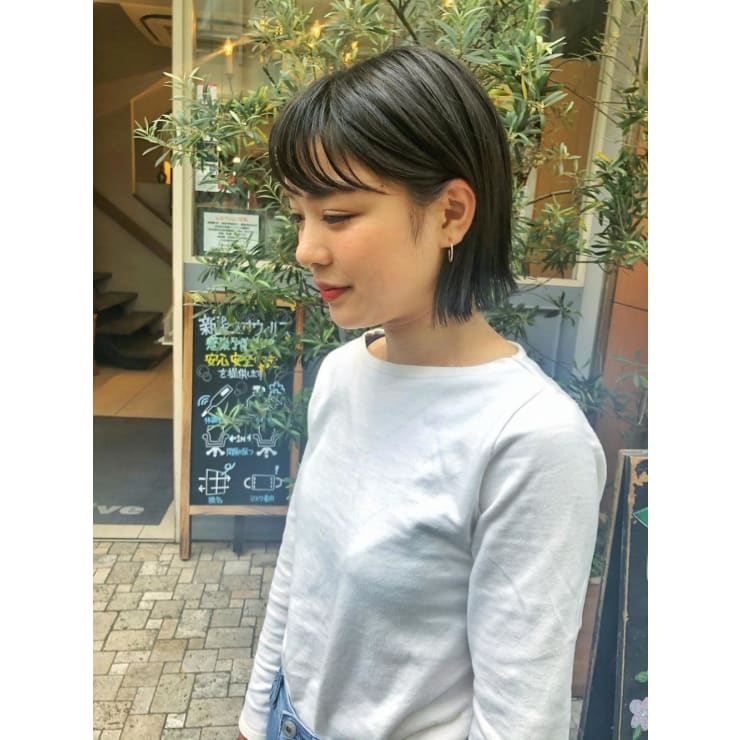 前下がり切りっぱなしボブ 横顔美人 横浜駅西口 Neolive Aim 横浜店 ネオリーブアイムヨコハマテン のヘアスタイル 美容院 美容室 を予約するなら楽天ビューティ 前下がり切りっぱなしボブ 横顔美人 横浜駅西口 Neolive Aim 横浜店 ネオリーブアイムヨコハマテン のヘアスタイル 美容院 美容室 を予約するなら楽天ビューティ