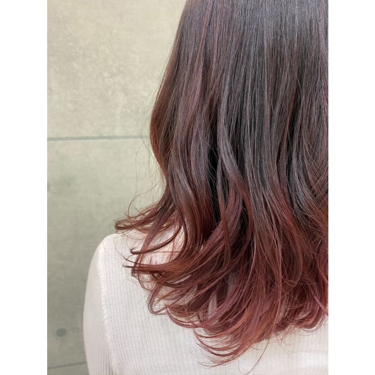ピンクグラデーションカラー Ash 桜新町店 アッシュサクラシンマチテン のヘアスタイル 美容院 美容室を予約するなら楽天ビューティ ピンクグラデーションカラー Ash 桜新町店 アッシュサクラシンマチテン のヘアスタイル 美容院 美容室を予約するなら楽天ビューティ