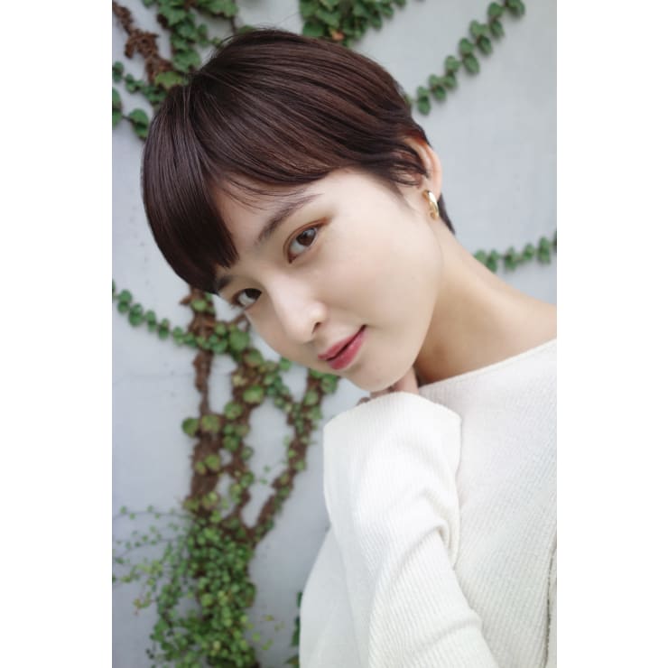 頭が小さく見える くびれショート Kiyoi Hair Design キヨイヘアーデザイン のヘアスタイル 美容院 美容室を予約する なら楽天ビューティ