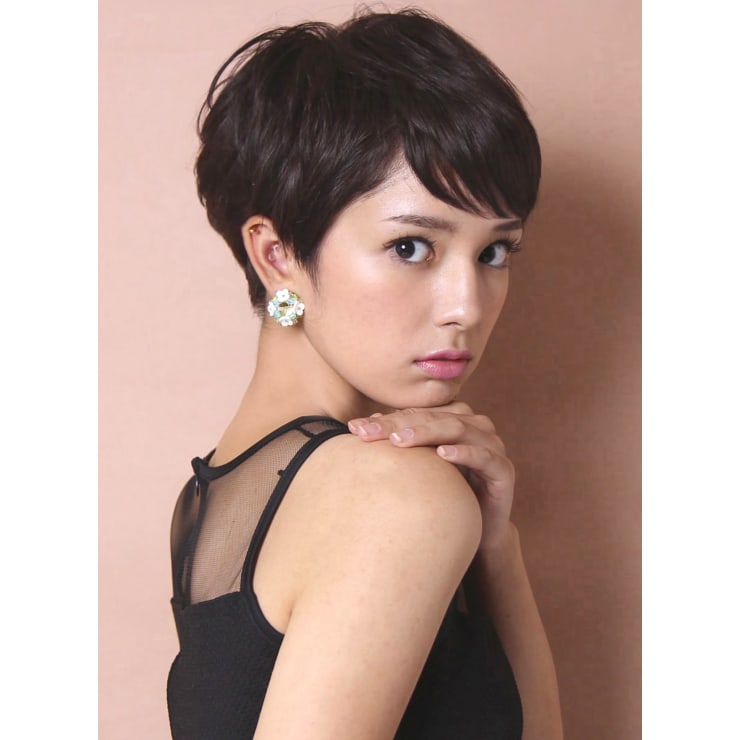 フレンチショート 30代 40代 50代 大人ショート Circus By Beautrium 表参道 サーカスバイビュートリアム のヘアスタイル 美容院 美容室を予約するなら楽天ビューティ