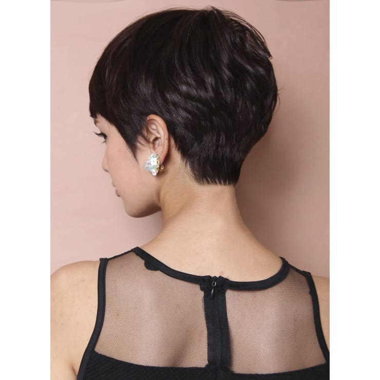 フレンチショート 30代 40代 50代 大人ショート Circus By Beautrium 表参道 サーカスバイビュートリアム のヘアスタイル 美容院 美容室を予約するなら楽天ビューティ