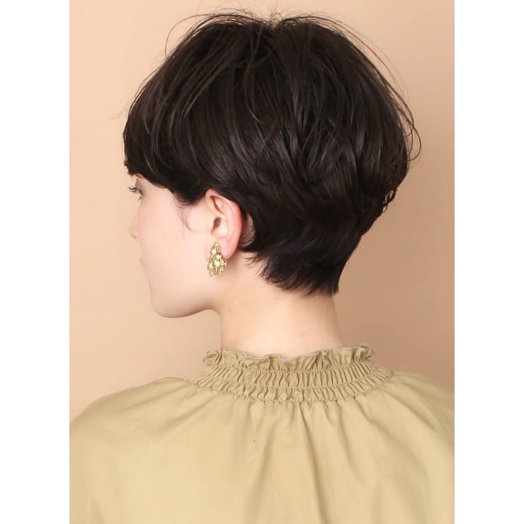 分け目のないマッシュショート 30代 40代 50代 Circus By Beautrium 表参道 サーカスバイビュートリアム のヘアスタイル 美容院 美容室を予約するなら楽天ビューティ