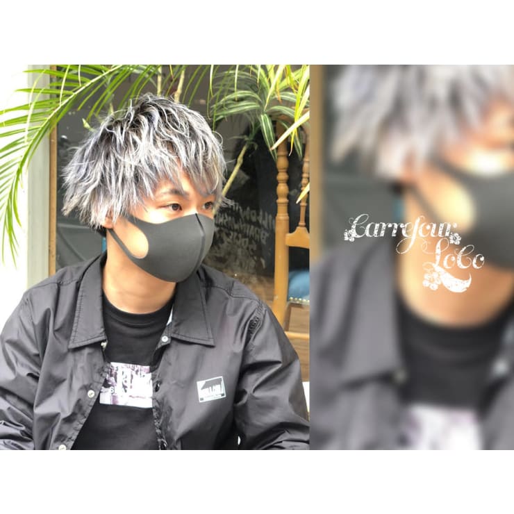 Loco草加店は メンズカットも得意 ツーブロ モヒカン パーマ ダブルカラー やりたいが叶う美容室 Loco ロコ のこだわり特集 美容院 美容室を予約するなら楽天ビューティ