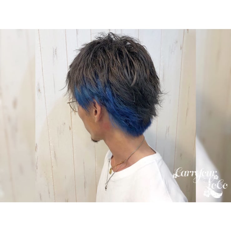 Loco草加店は メンズカットも得意 ツーブロ モヒカン パーマ ダブルカラー やりたいが叶う美容室 Loco ロコ のこだわり特集 美容院 美容室を予約するなら楽天ビューティ