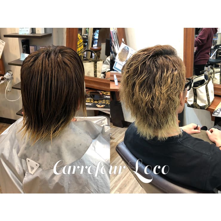 Loco草加店は メンズカットも得意 ツーブロ モヒカン パーマ ダブルカラー やりたいが叶う美容室 Loco ロコ のこだわり特集 美容院 美容室を予約するなら楽天ビューティ