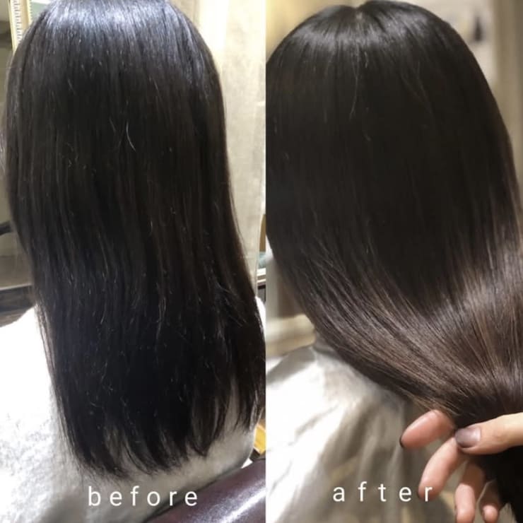 柔らかい髪質改善 エヴァラボ Est R Fukuoka 福岡博多店 エストアールフクオカ フクオカハカタテン のヘアスタイル 美容院 美容室を予約するなら楽天ビューティ