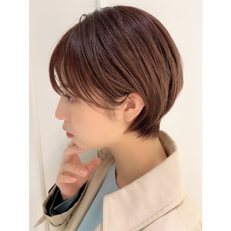 トップふんわりボリュームショートヘア Beautrium Peninsula ビュートリアム ペニンシュラ のヘアスタイル 美容院 美容室を予約するなら楽天ビューティ
