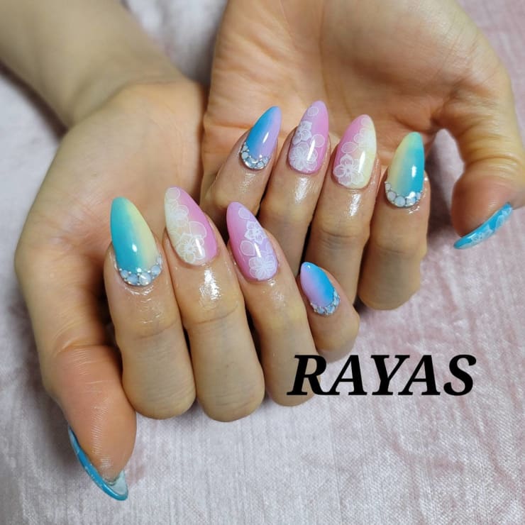 Nail Salon Rayas ジェル Nail Salon Rayas ネイルサロンレイアス のネイルデザイン ネイル まつげサロン を予約するなら楽天ビューティ