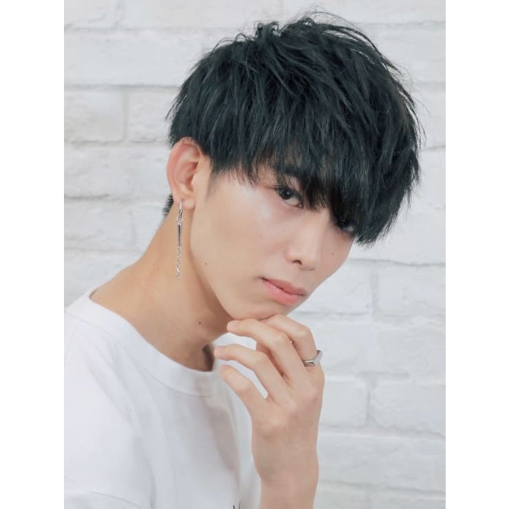 人気メンズカット ショートマッシュ Neolive Tiala 下北沢店 ネオリーブティアラ のヘアスタイル 美容院 美容室 を予約するなら楽天ビューティ