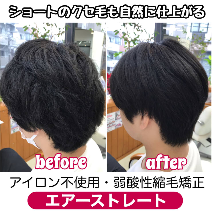 ストレート.縮毛矯正剤 縮毛矯正 リファイン ストレートHプラス 各80g×1セット セルフ