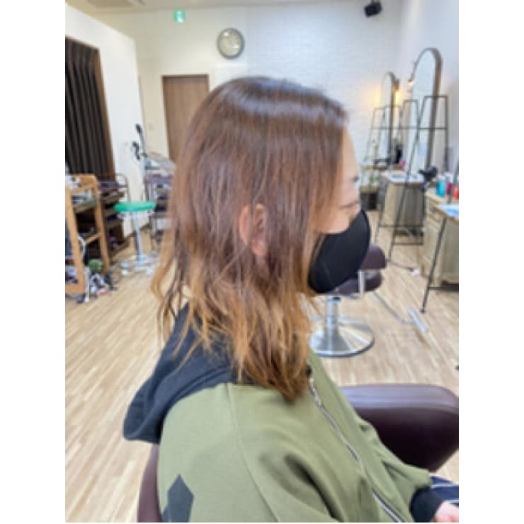 韓国式根元パーマ！◎ | ARCH(アーチ)のヘアスタイル | 美容院・美容室