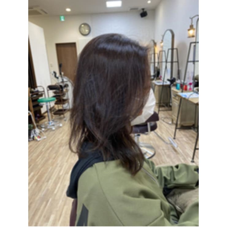 韓国式根元パーマ！◎ | ARCH(アーチ)のヘアスタイル | 美容院・美容室