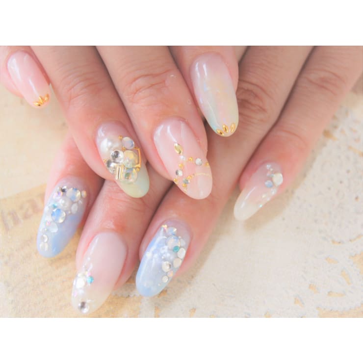 パラ サテン マグネット ミラー追加 ０ デザイン2本 4180 4本 5280 フル 50 Gratify Nail グラティフィー ネイル のこだわり特集 ネイル まつげサロンを予約するなら楽天ビューティ