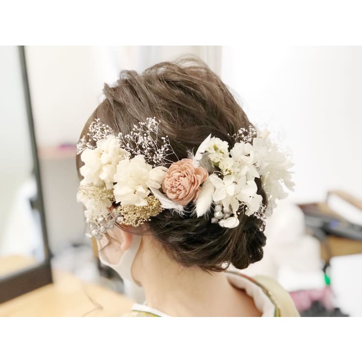 プロの技でヘアセットやメイク セット専門のサロンでオシャレを身近に楽しんでみませんか ヘアセット専門店 W エー 着付け メイク 福岡天神 ヘアセットセンモンテンダブル エー のこだわり特集 美容院 美容室を予約するなら楽天ビューティ