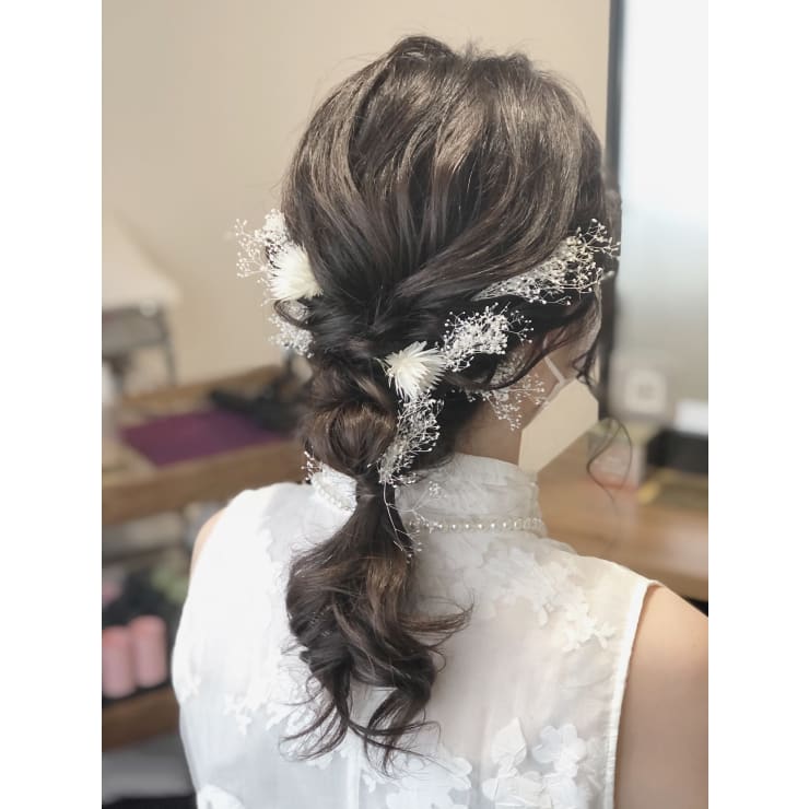 プロの技でヘアセットやメイク セット専門のサロンでオシャレを身近に楽しんでみませんか ヘアセット専門店 W エー 着付け メイク 福岡天神 ヘアセットセンモンテンダブル エー のこだわり特集 美容院 美容室を予約するなら楽天ビューティ