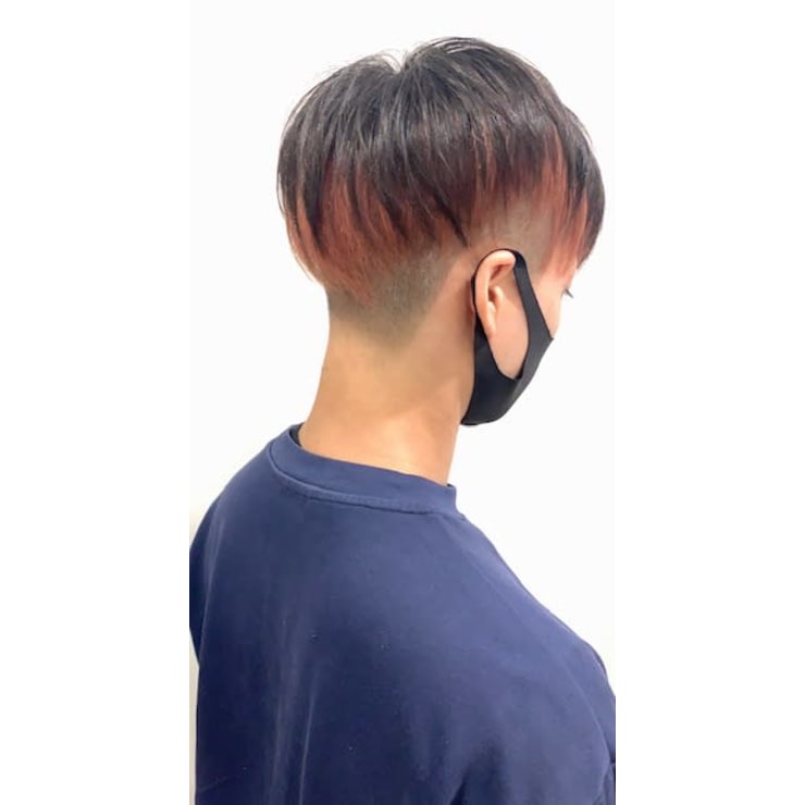 メンズインナーカラー Ash 宮前平店 アッシュミヤマエダイラテン のヘアスタイル 美容院 美容室を予約するなら楽天ビューティ