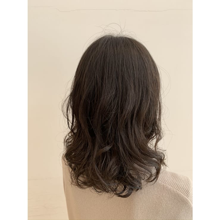 デジタルパーマで朝らくちんに！ | Flan by KENJE(フランバイケンジ)の