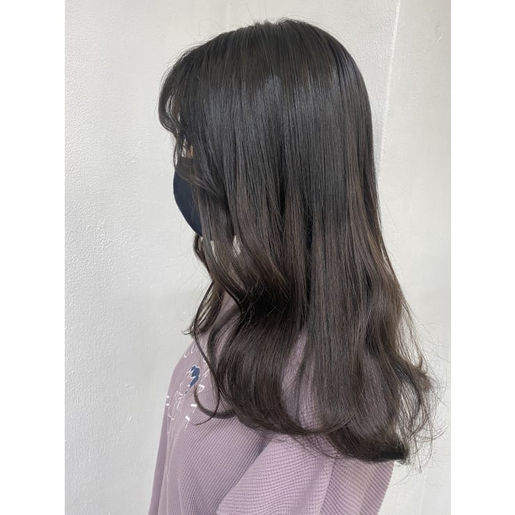 馴染ませエクステで 韓国ヘア オルチャンヘア Hair Ales Harajuku ヘアーアレス ハラジュク のヘアスタイル 美容院 美容室を予約するなら楽天ビューティ