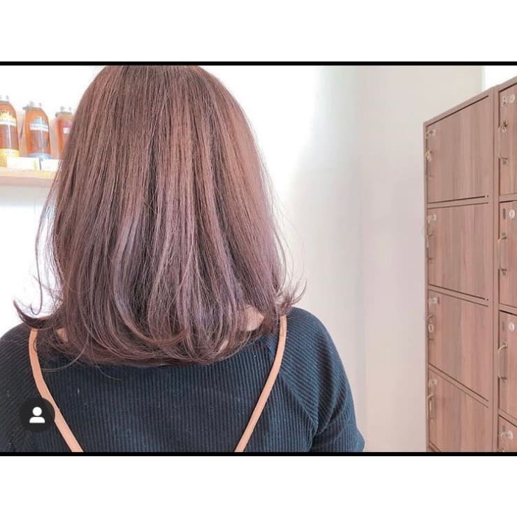 Lego Hair 富田林店 ミディアム Lego Hair 富田林店 レゴヘアー トンダバヤシテン のヘアスタイル 美容院 美容室を予約するなら楽天ビューティ