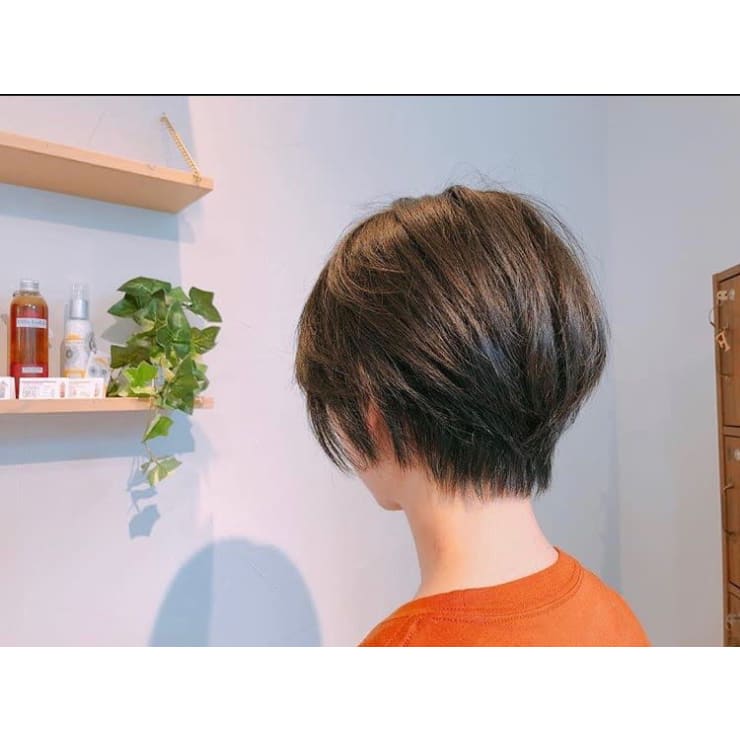 Lego Hair 富田林店 ショート Lego Hair 富田林店 レゴヘアー トンダバヤシテン のヘアスタイル 美容院 美容室を予約するなら楽天ビューティ