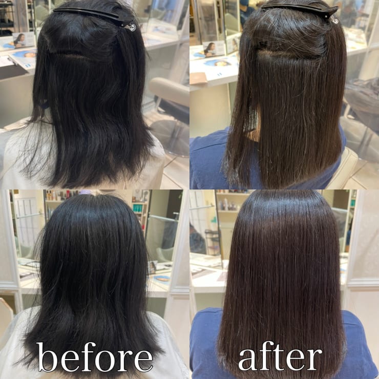 本当に髪を綺麗にしたい方 髪質改善縮毛矯正 Ash 久我山店 アッシュクガヤマテン のヘアスタイル 美容院 美容室を予約するなら楽天ビューティ