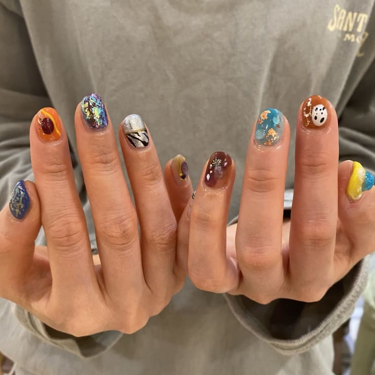 個性派ネイル Chipie Nail シピー ネイル のネイルデザイン ネイル まつげサロンを予約するなら楽天ビューティ