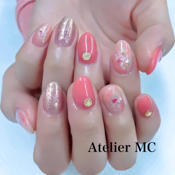 念入りなケアで爪本来を健康的 キレイに導きます Atelier Mc Nail Salon アトリエ エムシー ネイルサロン のこだわり特集 ネイル まつげサロンを予約するなら楽天ビューティ
