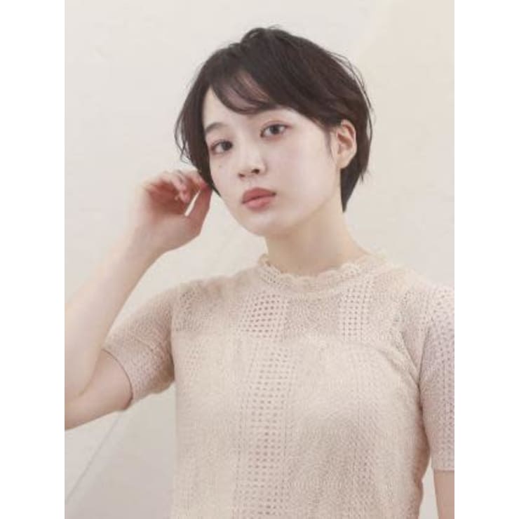Aube Hair 王道カワイイ エアリーショートボブ Aube Hair Lala 小倉店 オーブヘアララコクラテン のヘアスタイル 美容院 美容室を予約するなら楽天ビューティ
