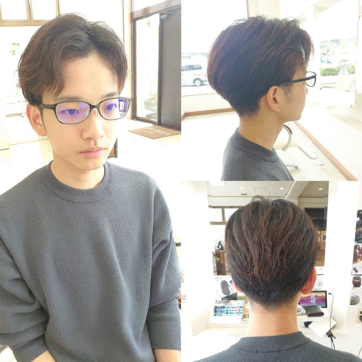 メンズヘアスタイル Hair Verde ヘアー ヴェルデ のヘアスタイル 美容院 美容室を予約するなら楽天ビューティ