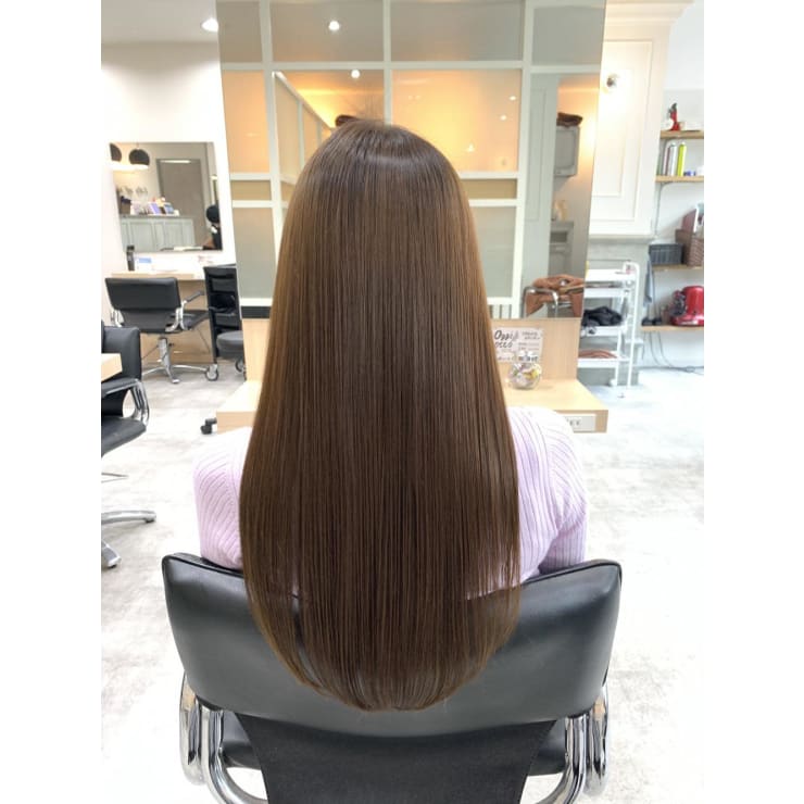 TOKIO de shinka縮毛矯正でナチュラルストレート | Lily of the Vase