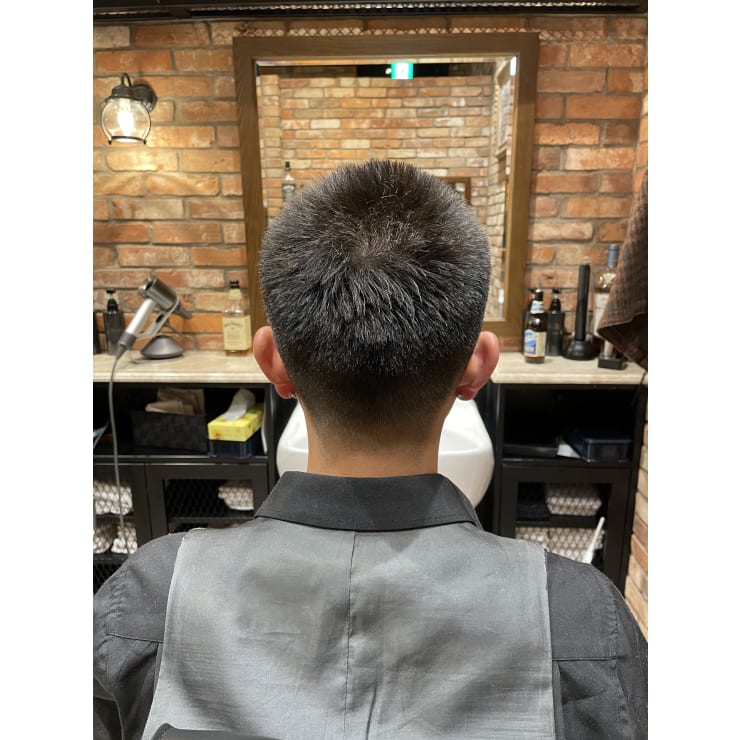 おしゃれ坊主 ヒロ銀座 Barber Shop 丸の内 ヒロギンザバーバーショップ マルノウチ のヘアスタイル 美容院 美容室を予約するなら楽天ビューティ