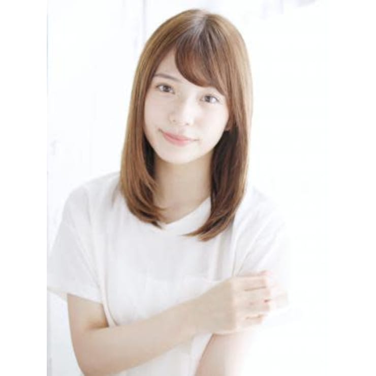 おろし流し前髪のワンカールスタイル Hair Make Nalu 荻窪西口 白山神社参道通り店 ヘアメイクナルオギクボニシグチハクサンジンジャサンドウドオリ のヘアスタイル 美容院 美容室を予約するなら楽天ビューティ