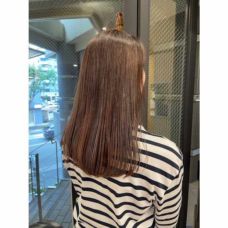 白髪ぼかし ハイライトで白髪染めを使わず明るく白髪カバー Tr円 円 R Hair Natural Organic Salon アールヘア ナチュラル アンド オーガニックサロン のこだわり特集 美容院 美容室を予約するなら楽天ビューティ