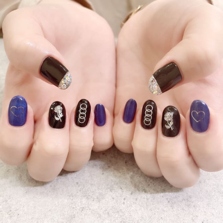 地雷系ネイル Prize Iris池袋東口店 ネイルサロン プライズアイリスイケブクロヒガシグチテンネイルサロン のネイルデザイン ネイル まつげサロンを予約するなら楽天ビューティ