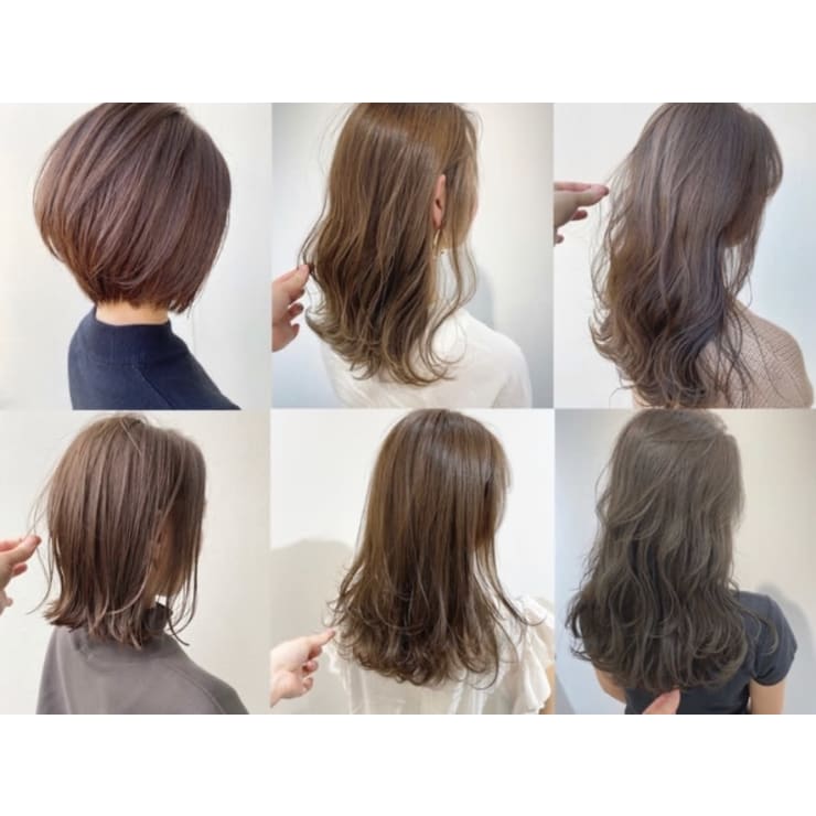 透明感》「光色イルミナカラー」ベテランスタイリストがあなたに似合う