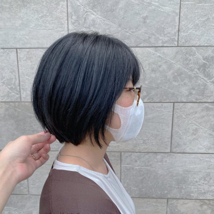 alx金沢浅本】伸ばしかけミニボブ | ALEXANDRE OF COLORS KANAZAWA