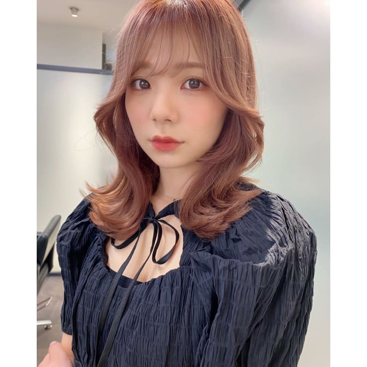 Lilley ワンホンヘアで柔らかい雰囲気に Lilley リリー のヘアスタイル 美容院 美容室を予約するなら楽天ビューティ