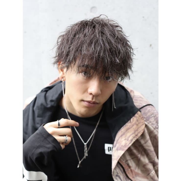 メンズカット カラー パーマなら絶対zua メンズカット 6600メンズカットパーマ Zua ズーア のこだわり特集 美容院 美容室を予約するなら楽天ビューティ