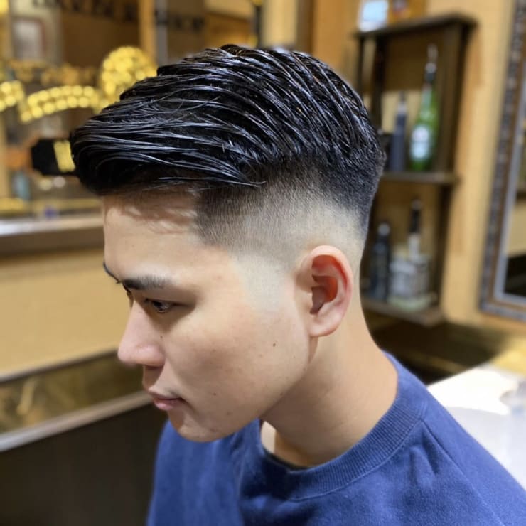 スキンフェード バーバースタイル 大宮 メンズ フェード ヒロ銀座barber Shop 大宮店 ヒロギンザバーバーショップオオミヤテン のヘアスタイル 美容院 美容室を予約するなら楽天ビューティ