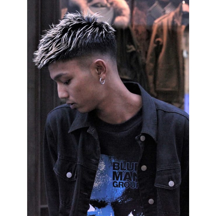 3dベリーショートフェードカット Guzzle 原宿店 ガズル のヘアスタイル 美容院 美容室を予約するなら楽天ビューティ