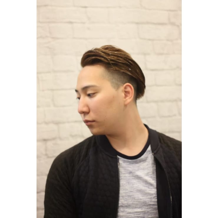 セット簡単グルっと一周ツーブロック 理容室 赤坂 グレイスフルバーバー 赤坂見附店 グレイスフルバーバーアカサカミツケテン のヘアスタイル 美容院 美容室を予約するなら楽天ビューティ