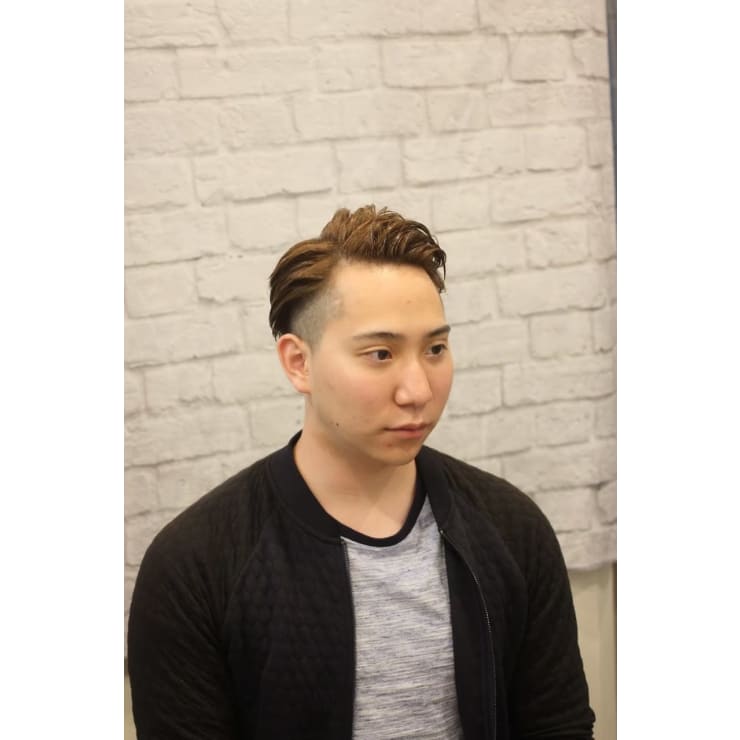 セット簡単グルっと一周ツーブロック 理容室 赤坂 グレイスフルバーバー 赤坂見附店 グレイスフルバーバーアカサカミツケテン のヘアスタイル 美容院 美容室を予約するなら楽天ビューティ