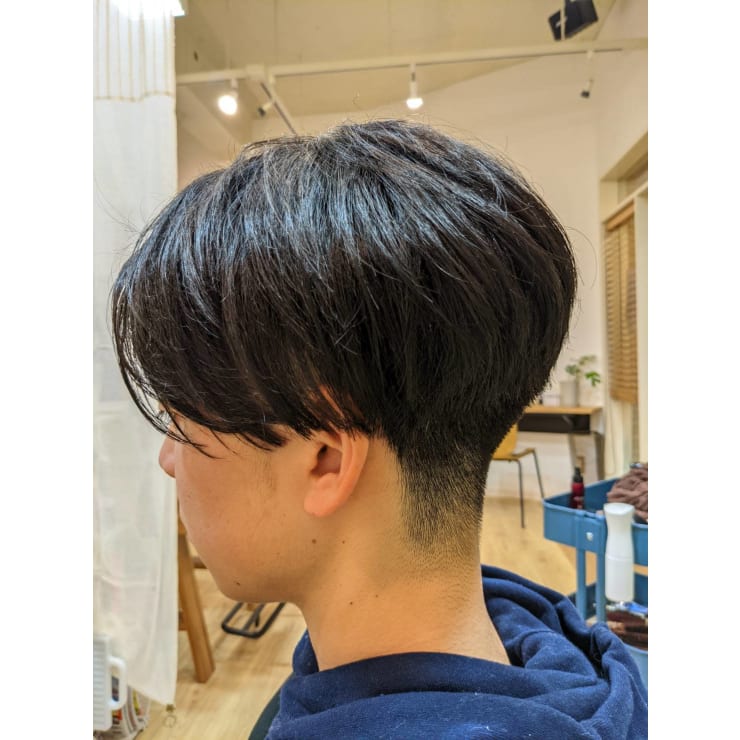 刈り上げ前下がりマッシュ Ehaco Hair Spa エハコヘアーアンドスパ のヘアスタイル 美容院 美容室を予約するなら楽天ビューティ