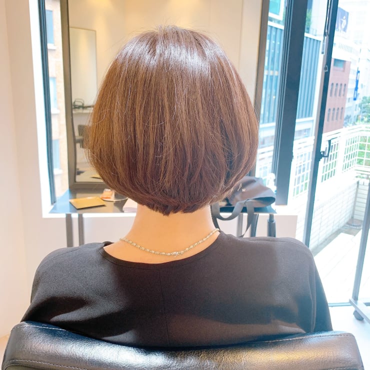Ai Sheta 大人ショートボブ 丸みショート ミセス Sheta 表参道 大人ショート ボブのカットが上手い シータ のヘアスタイル 美容院 美容室を予約するなら楽天ビューティ