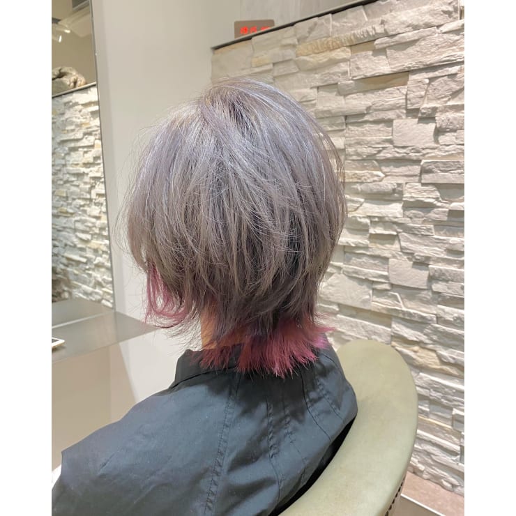 ウルフカット デザインカラー の個性的なオシャレスタイル Hair Make Opsis オプシス のヘアスタイル 美容院 美容室を予約するなら楽天ビューティ ウルフカット デザインカラー の個性的なオシャレスタイル Hair Make Opsis オプシス のヘアスタイル 美容院 美容室を予約するなら楽天ビューティ