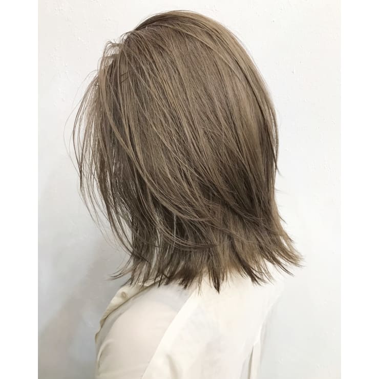 ミルクティーベージュ | MEY TOKYO(メイトウキョウ)のヘアスタイル ...